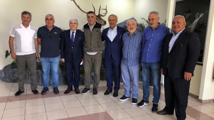 Giresun Vakfı'ndan İstanbul Bölge Orman Müdürlüğüne Ziyaret