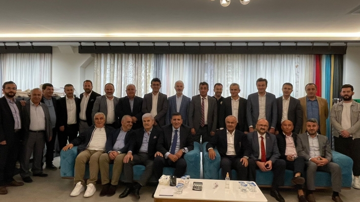 Giresun Vakfı'nın Yönetim Kurulu Toplantısı Bursa'da Yapıldı